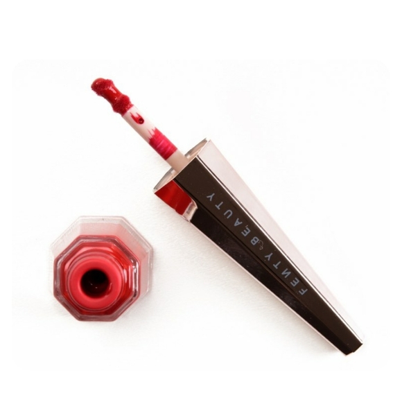 🌟🧚‍♀️UNCENSORED Fenty Beauty MINI Stunna Lip Paint NWT - Picture 1 of 6